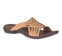 Merrell Women's District Mahana Slide Open Toe Sandals, Brown (Natural Tan), 4 UK (37 EU)