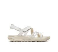 Merrell Women's Harbor Backstrap Sandal, White, 4 UK