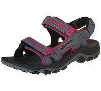 Merrell Women's, Huntington Sport Convert Sandal, Rock, 3.5 UK