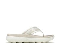 Merrell Women's Hut Ultra Flip Flop, White, 9 US