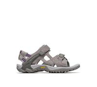 Merrell Womens Kahuna III Sandals, Grey, Size 4, Women Grey