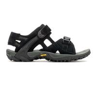 Merrell Women's Kahuna III Walking Sandal, Black/Beluga, 3 UK