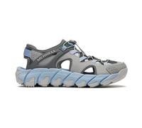 Merrell Women's Maipo Explorer Sieve Walking & Water Sandal, Cement/Seaway, 8 UK
