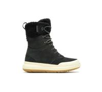 Merrell Womens Marquette Thermo Tall Zip Waterproof Snow Boots Black 3.5 UK