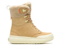 Merrell Womens Marquette Thermo Tall Zip Waterproof Snow Boots Tan 6 UK