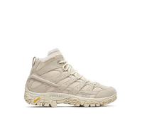 Merrell Womens Moab 2 Decon Mid Cozy Luxe Hiking Boots, Cream, Size 4.5, Women Cream