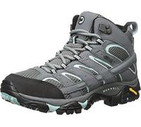 Merrell Women's Moab 2 Mid GTX Waterproof Walking Shoe, Sedona Sage, 5