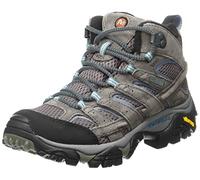 Merrell Women's Moab 2 Mid WTPF Hiking Boot, Granite, 5 UK