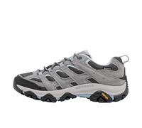 Merrell Women's Moab 3 Gore-TEX Hiking Shoe, Leather and Mesh Upper, Vibram TC5+ Sole, Waterproof, with Arch Support (Grey, UK Footwear Size System, Adult, Women, Numeric, Medium, 8)