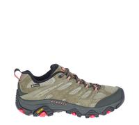 Merrell Womens Moab 3 Gore-Tex Wide Walking Shoes Khaki 5.5