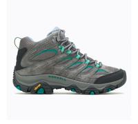 Merrell Womens Moab 3 GTX Mid Walking Boots: Granite/Marine: 4.5 Size: