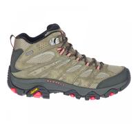 Merrell Womens Moab 3 GTX Mid Walking Boots: Olive: 7.5 Size: 7.5, Col