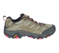 Merrell Womens Moab 3 GTX Shoes - Wide: Olive: 6 Size: 6, Colour: Oliv