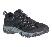 Merrell Women's Moab 3 GTX Waterproof Walking Shoe, Black, 4 UK