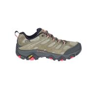 Merrell Women's Moab 3 GTX Waterproof Walking Shoe, Olive, 7.5 UK