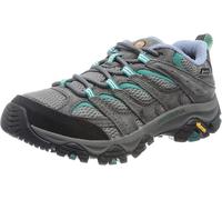 Merrell Womens Moab 3 GTX Waterproof Walking Shoe Trainer Granite Marine J500234