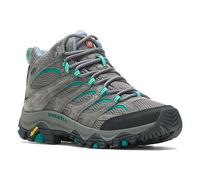 Merrell Womens Moab 3 GTX Mid Walking Boots: Granite/Marine: 6.5 Size: