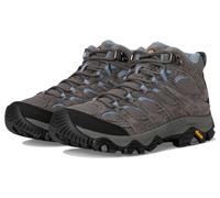 Merrell Women's Moab 3 Mid Waterproof Hiking Boot, Granite, 6.5 UK