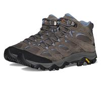 Merrell Women's Moab 3 MID Waterproof Hiking Boot, New Granite, 8