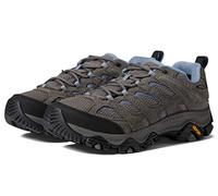 Merrell Womens Moab 3 Waterproof Hiking Shoe, Granite, 9
