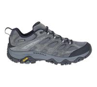 Merrell Womens Moab 3 Waterproof Hiking Shoe, Granite, 9.5