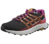 Merrell Women's Moab Flight Sneaker, Black/Fuchsia, 5 UK