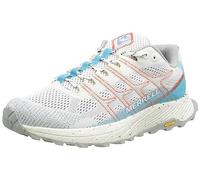 Merrell Women's Moab Flight Sneaker, White/Atoll, 6 UK