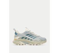 Merrell Women's Moab Speed 2 Gore-Tex Hiking Shoes - Calcite - UK 6.5 - Blue