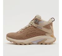 Merrell Women's Moab Speed 2 Leather Mid Walking Boots, Hazel 6