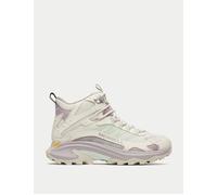 Merrell Women's Moab Speed 2 Mid Gore-Tex Hiking Shoes - Greige - UK 5 - Grey