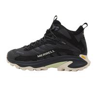 Merrell Women's Moab Speed 2 Mid GORE-TEX Walking Shoes (Black)