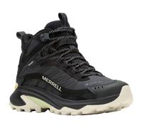 Merrell Womens Moab Speed 2 Mid GTX Gore-Tex Waterproof Walking Boot Black