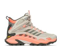 Merrell Moab Speed 2 Mid GORE-TEX boots beige coral dark grey - 38.5