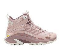 Merrell Womens Moab Speed 2 Mid GTX Waterproof Walking Boot Adobe Rose