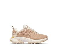 Merrell Women's Moab Speed 2 Leather Waterproof Hiking Shoes - Hazel - UK 7 - Brown
