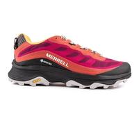 Merrell Women's Moab Speed GTX Penny Loafer, Fuchsia, 7 UK