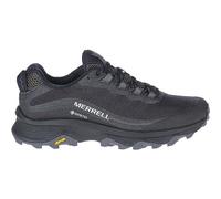 Merrell Women's Moab Speed GTX Sneaker, Noir Asphalte, 7 UK