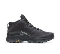 Merrell Women's Moab Speed Mid Boat Shoe, Black Asphalt, 6 UK