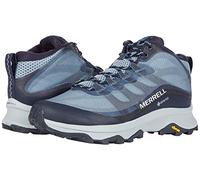 Merrell Women's Moab Speed MID High Rise Hiking Boots, Navy, 5.5 UK