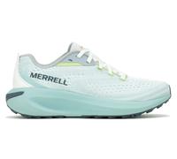 Merrell Womens Morphlite Running Trainers Road To Trail White Frost Blue J068286 - UK 6