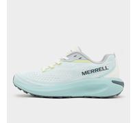 Merrell Women's Morphlite Trail Running Shoe, White/Frost Blue 7 WMS