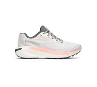 Merrell Women's MORPHLITE Trail Running Shoe, White/Soft Coral, 4 UK