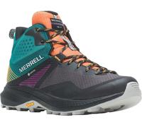 Merrell Womens mqm 3 Mid GTX Tangerine Teal Boot Shoe Trainer UK 6.5