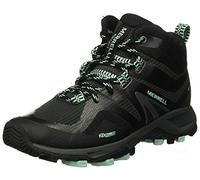 Merrell Women's Mqm Flex 2 Mid Boat Shoe, Granite/Wave, 7 UK
