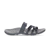 Merrell Women's Sandspur Rose Convert Sandals, Black/White, 6 UK