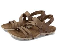 Merrell Women's Sandspur Rose Convert Sandals, Tobacco Pomegranate, 8 UK