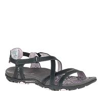 Merrell Women's Sandspur Rose Track Shoe, Black/Lilac, 5 UK