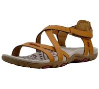 Merrell Women's Sandspur Rose Track Shoe, Brown Sugar Pomegranate, 8 UK