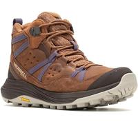Merrell Womens Siren 4 Traveller Mid Waterproof Walking Shoe Boot Nutshell Brown