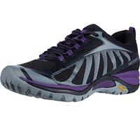 Merrell Women's Siren Edge 3 Hiking Shoe, Black/Acai, 9 M US